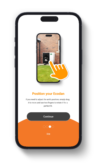 See My Ecodan app — photo capture and sharing